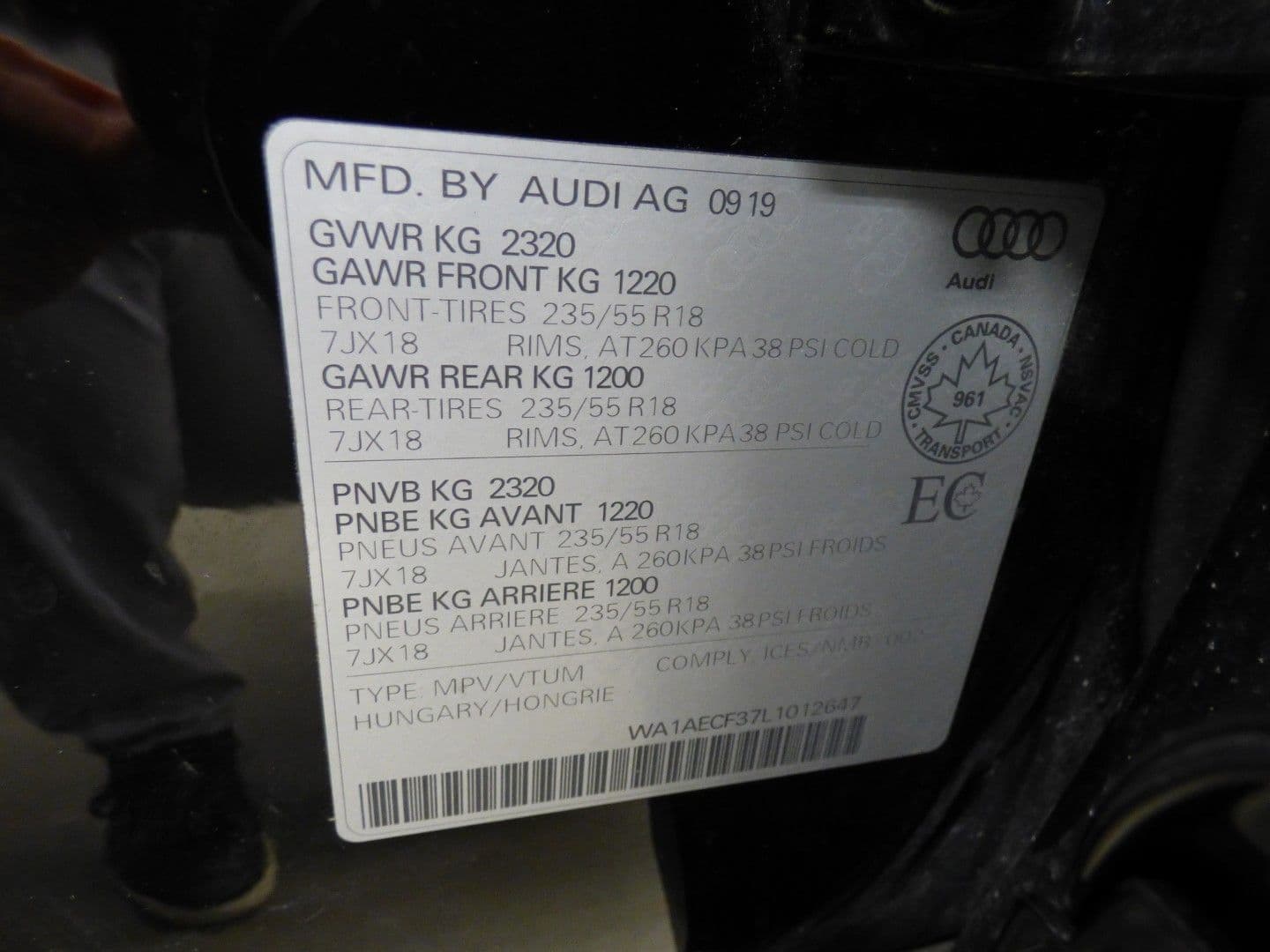 Audi Q3 2020 - Image 40