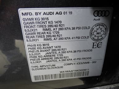 Audi Q7 2019 - Thumbnail 43