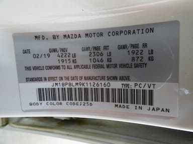 Mazda MAZDA3 2019 - Thumbnail 35