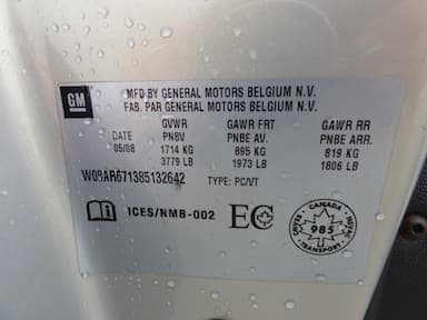 Saturn Astra 2008 - Thumbnail 31
