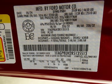 Ford Mustang 2024 - Thumbnail 37