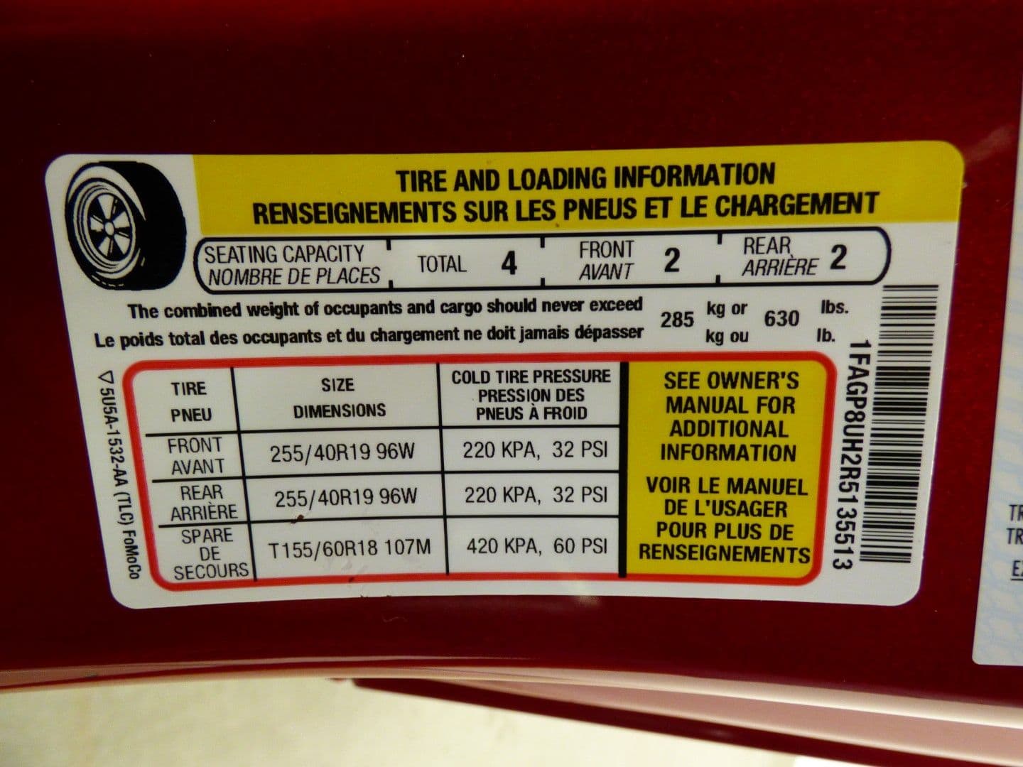 Ford Mustang 2024 - Image 38