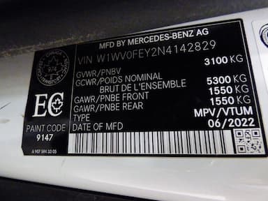 Mercedes-Benz Metris 2022 - Thumbnail 35