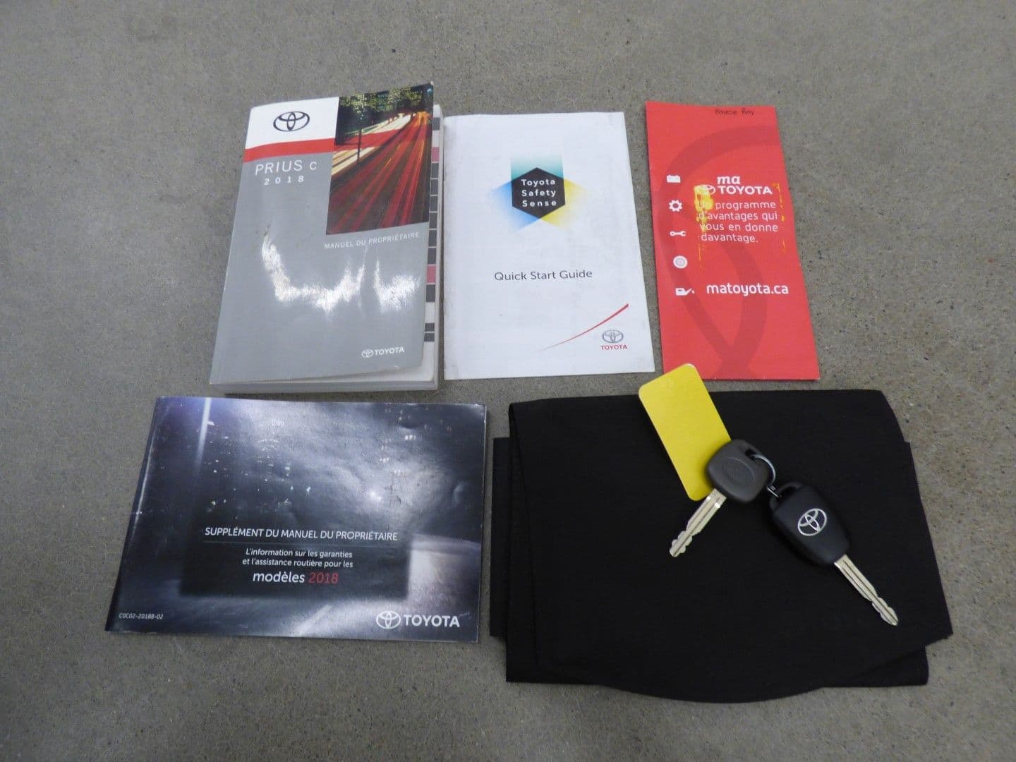 Toyota Prius c 2018 - Image 36