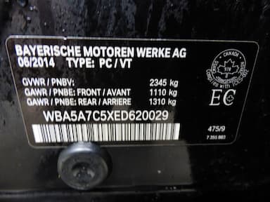Bmw 5 Series 2014 - Thumbnail 42