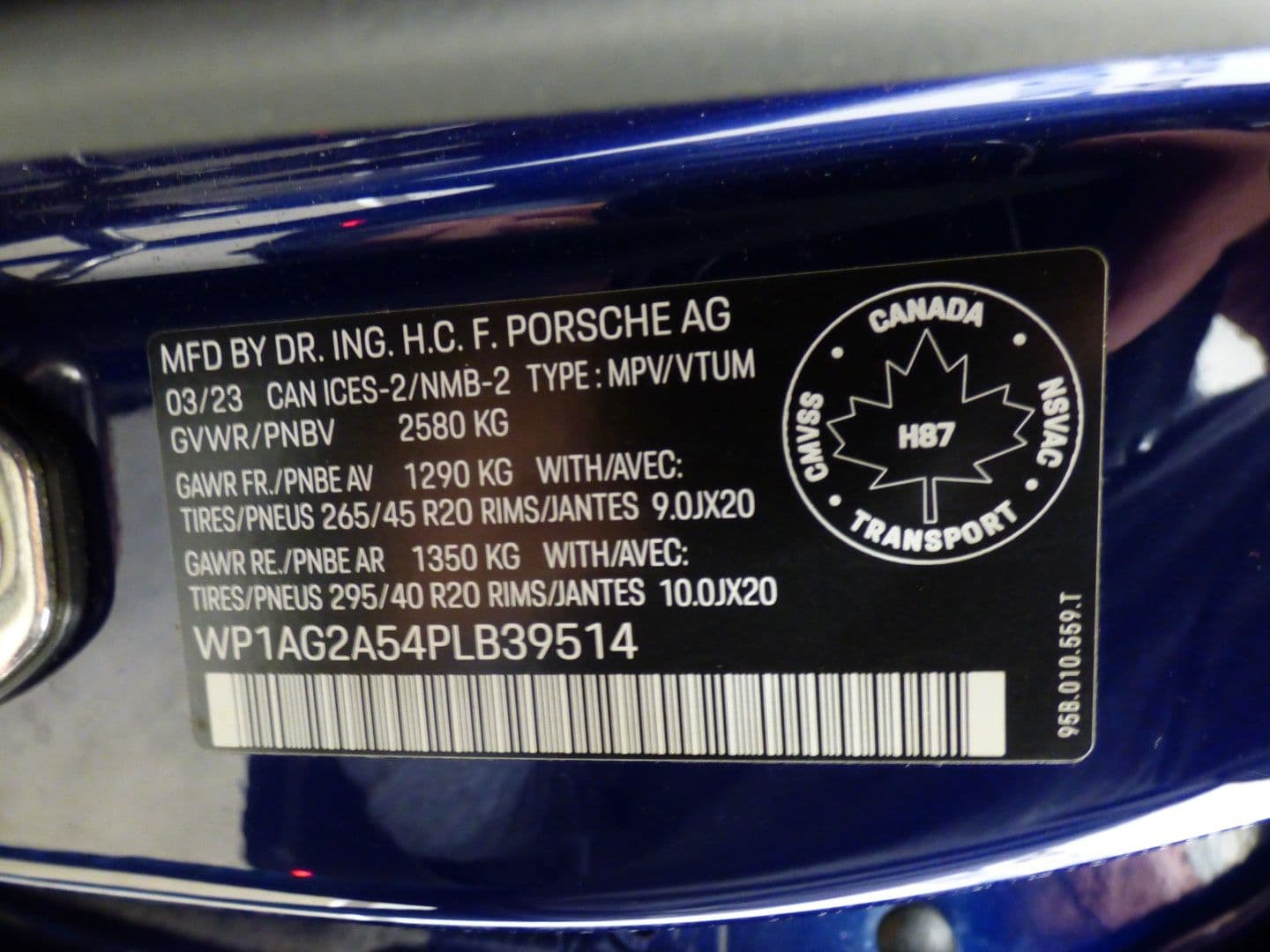 Porsche Macan 2023 - Image 41