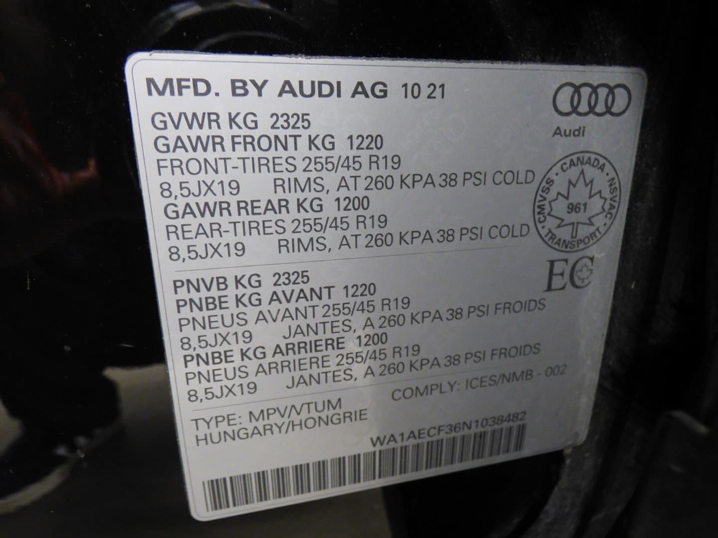 Audi Q3 2022 - Image 38