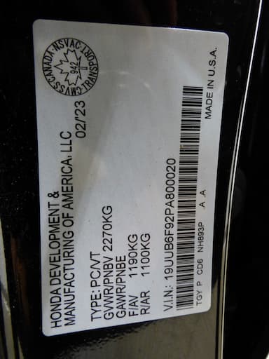 Acura TLX 2023 - Thumbnail 41