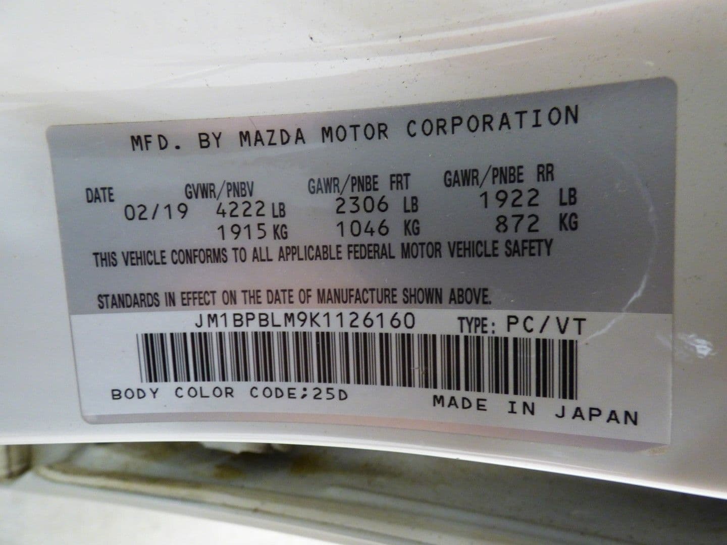 Mazda MAZDA3 2019 - Image 36