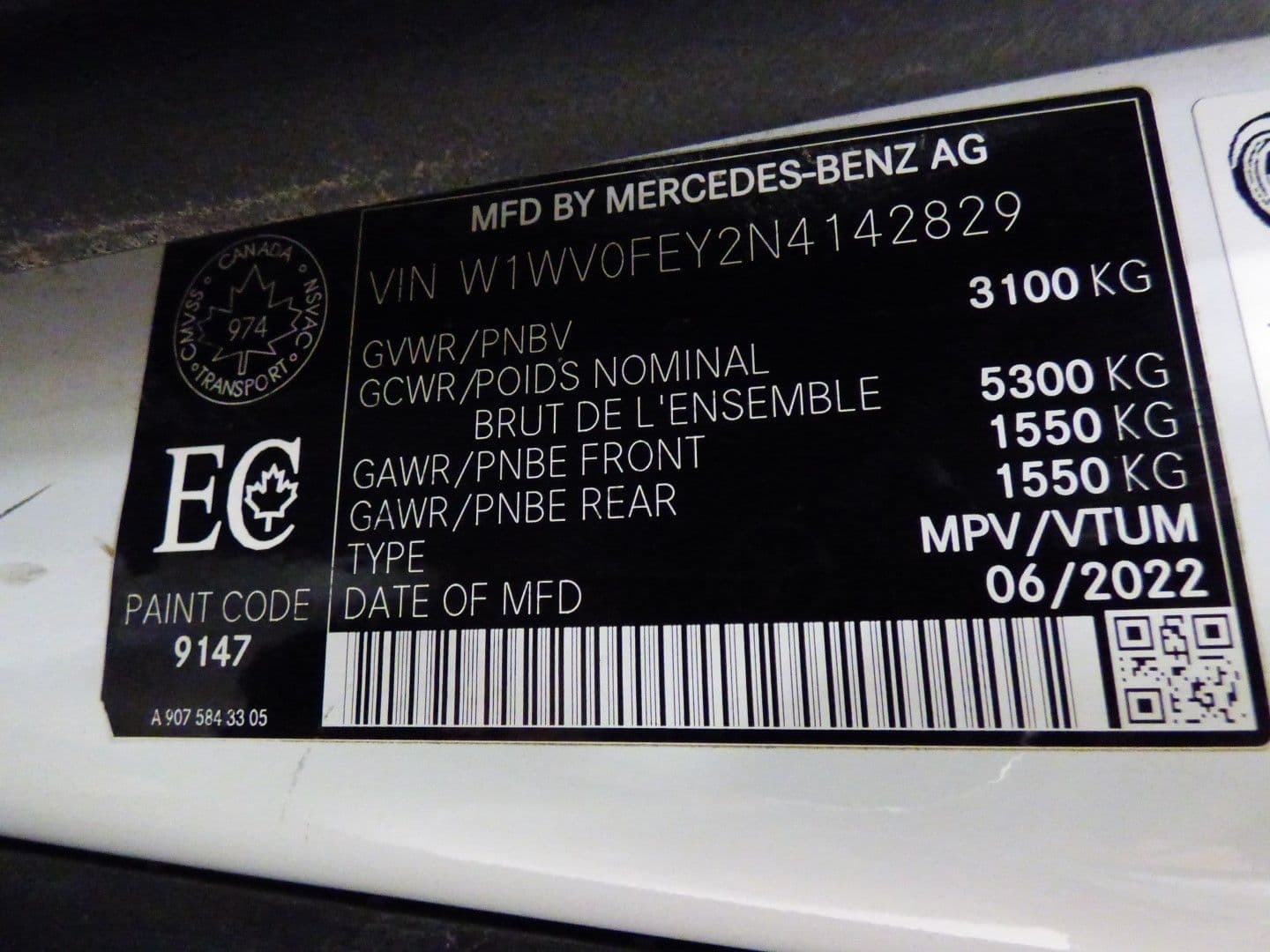 Mercedes-Benz Metris 2022 - Image 35