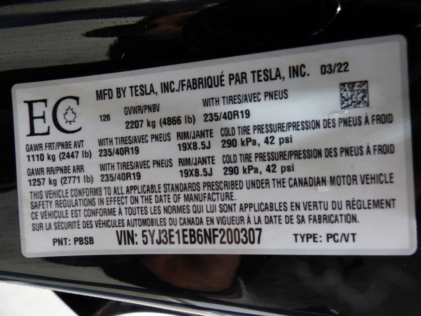 Tesla Model 3 2022 - Image 29