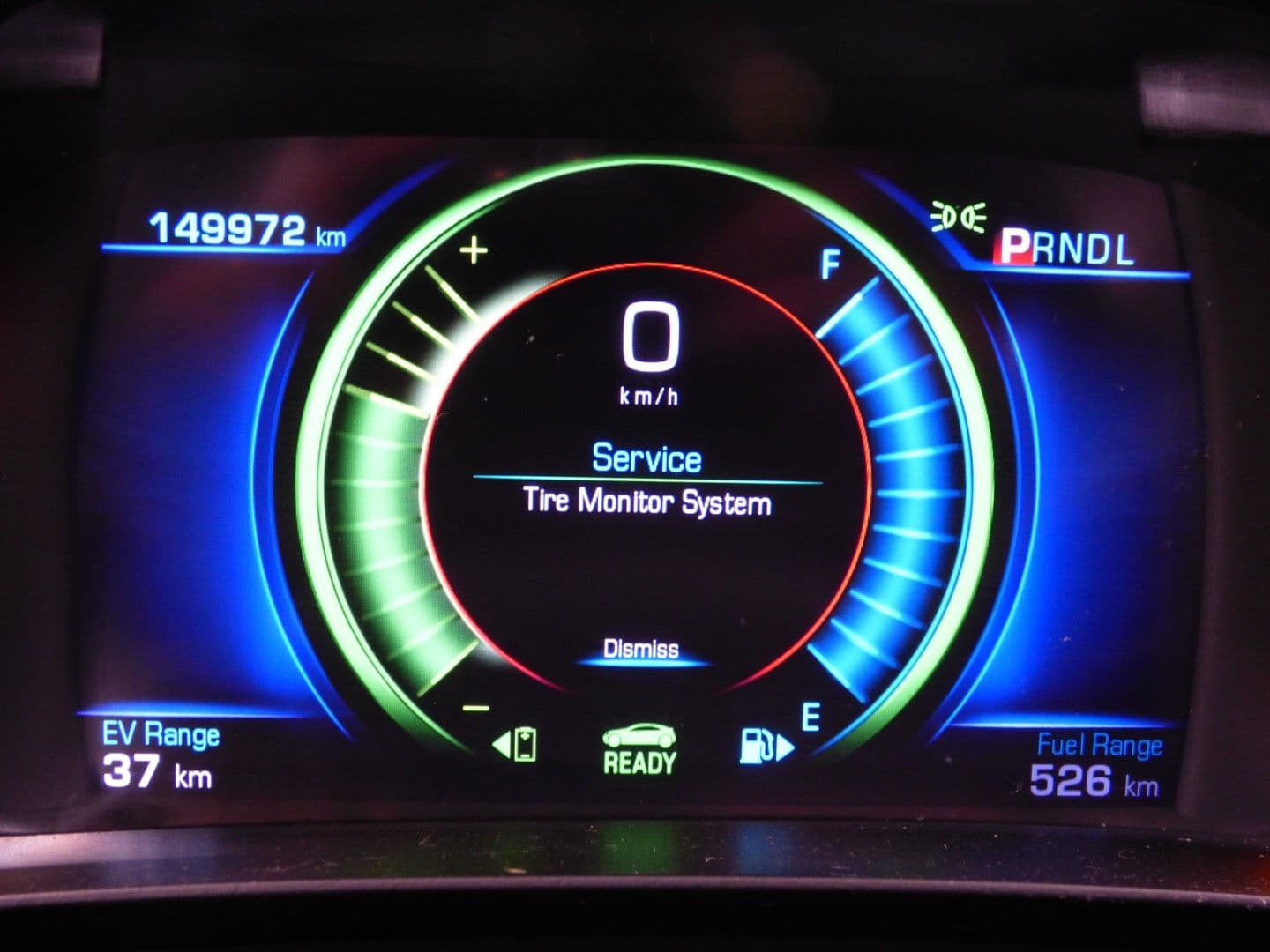 Chevrolet Volt 2017 - Image 9