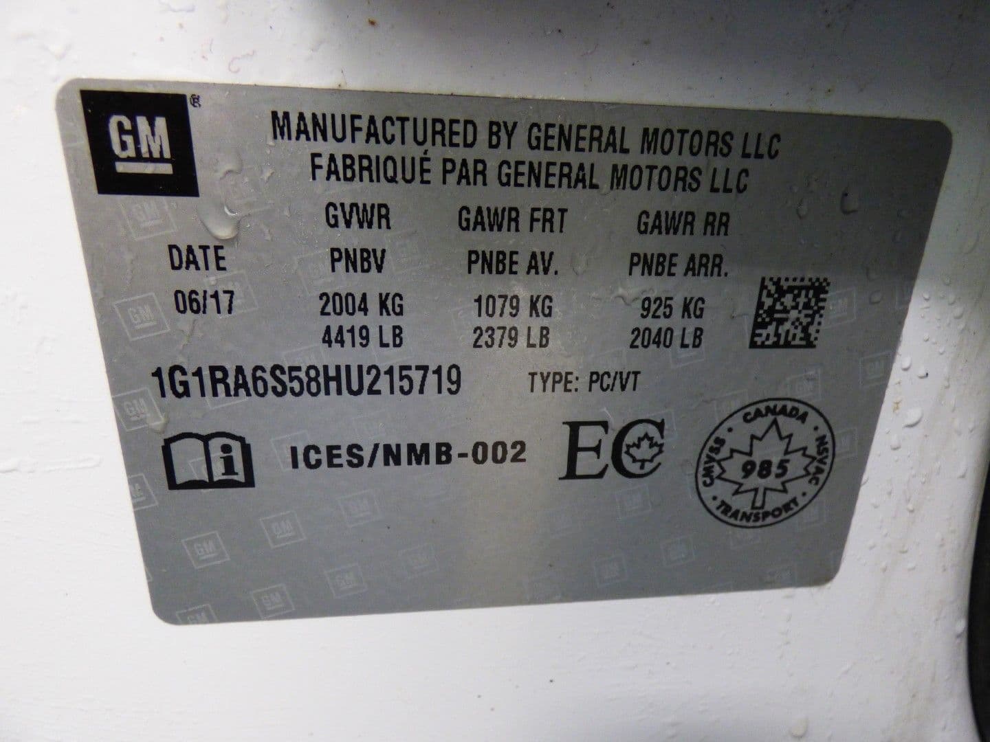 Chevrolet Volt 2017 - Image 37