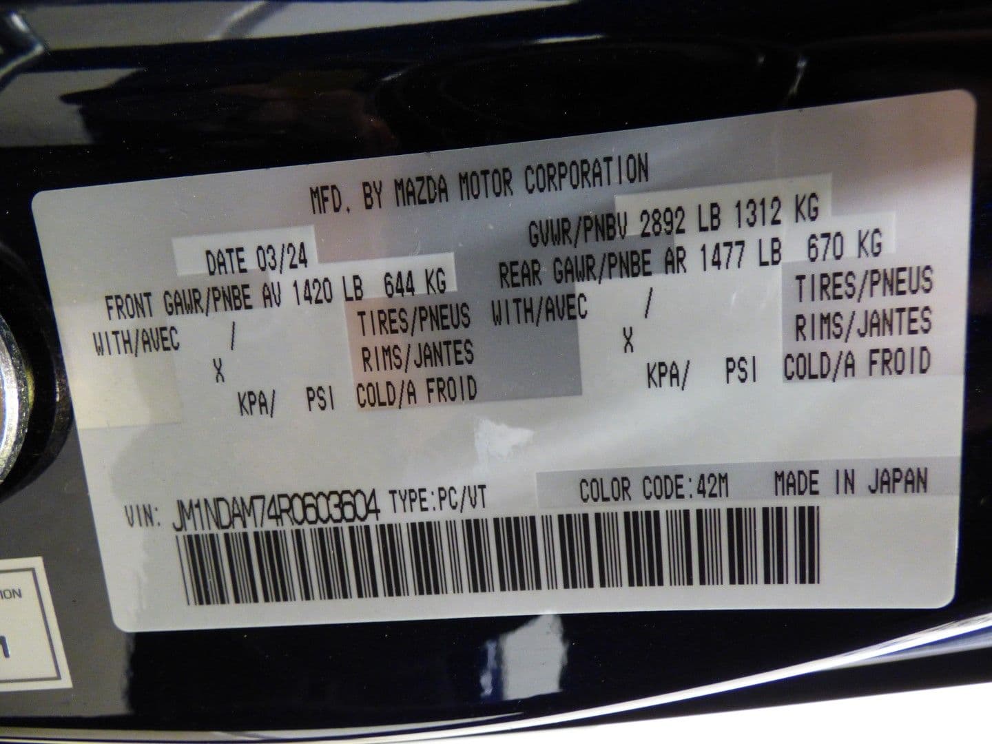 Mazda MX-5 Miata RF 2024 - Image 41