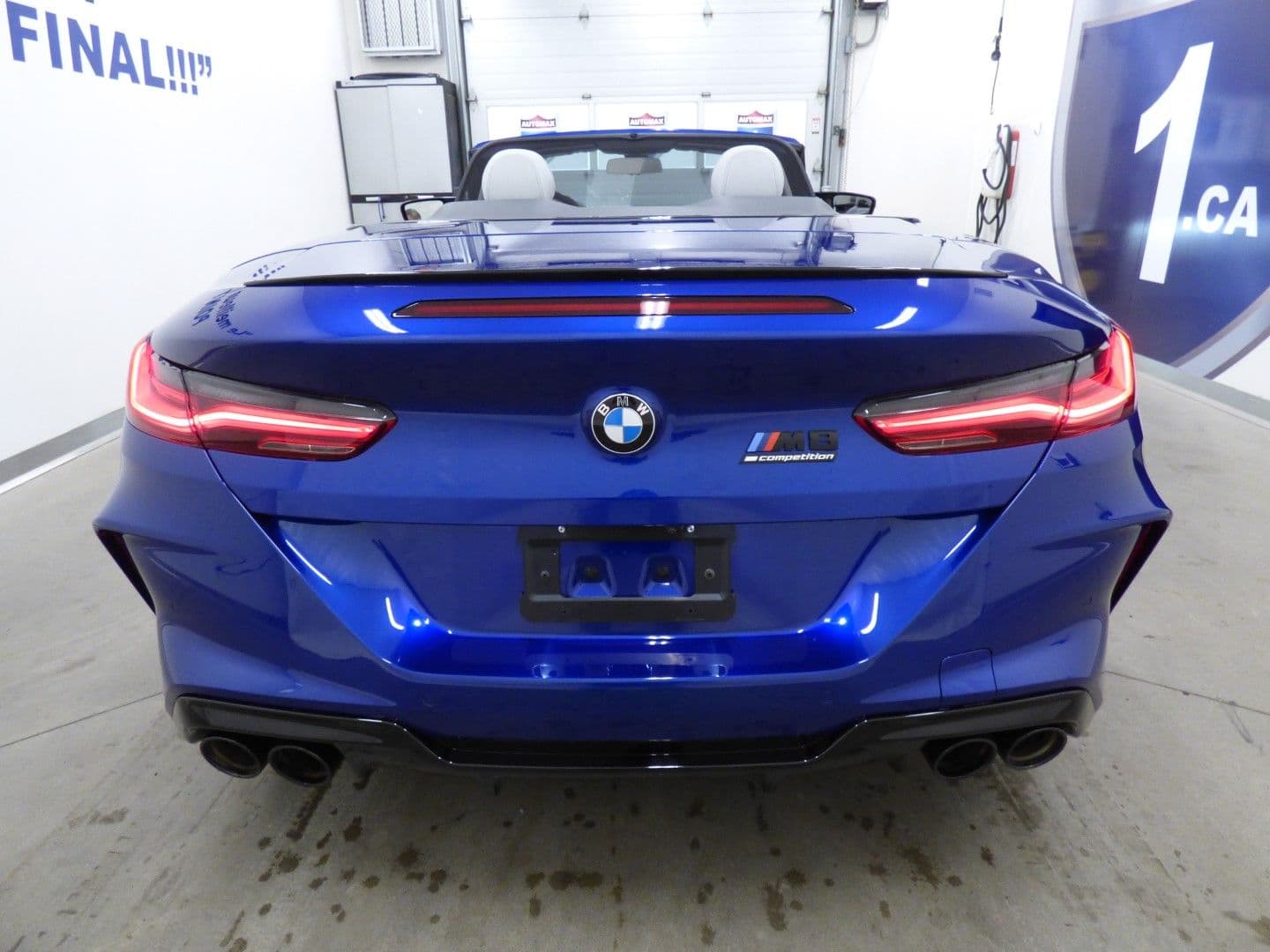 Bmw M8 Convertible 2020 - Image 4