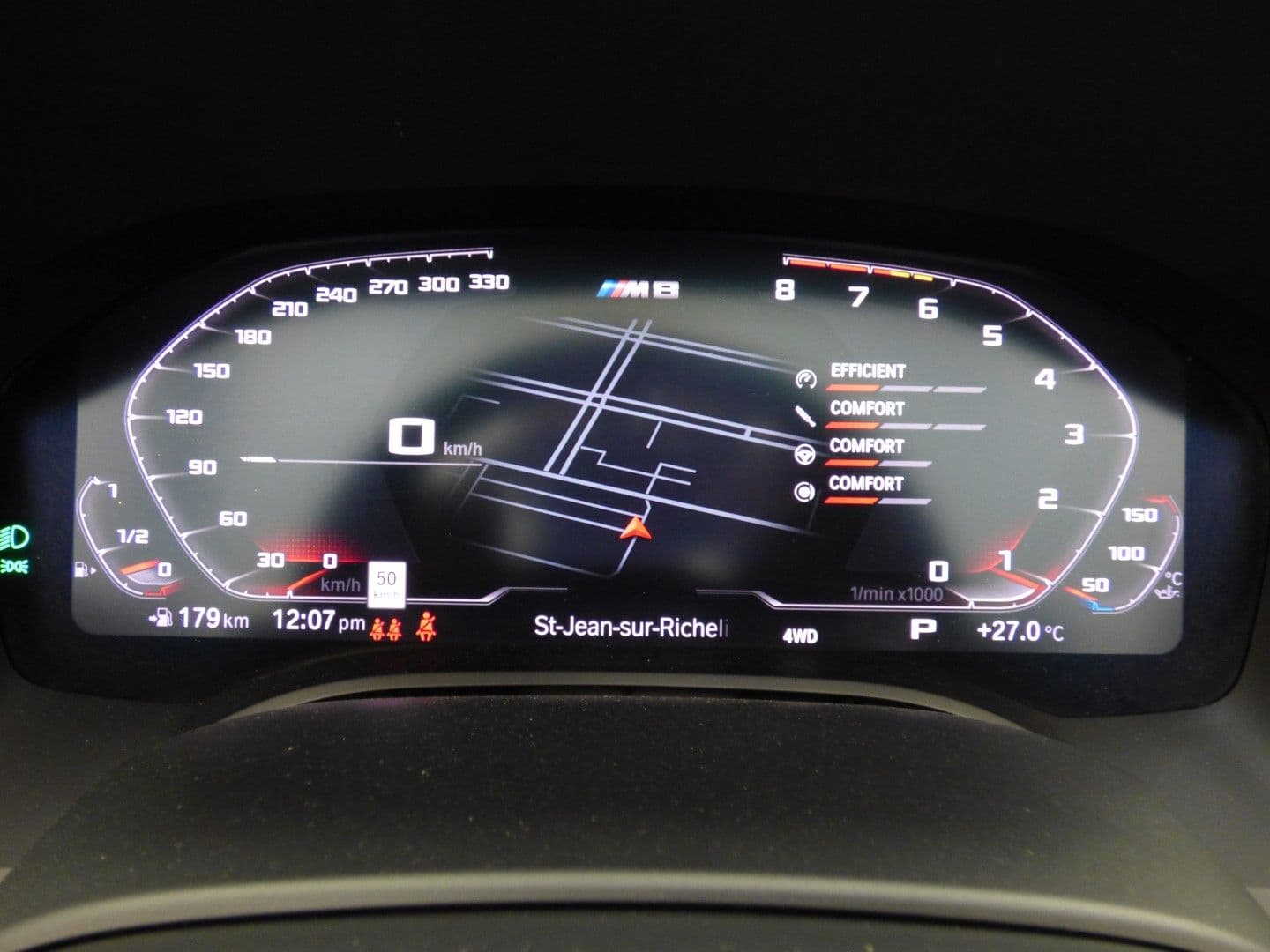 Bmw M8 Convertible 2020 - Image 12