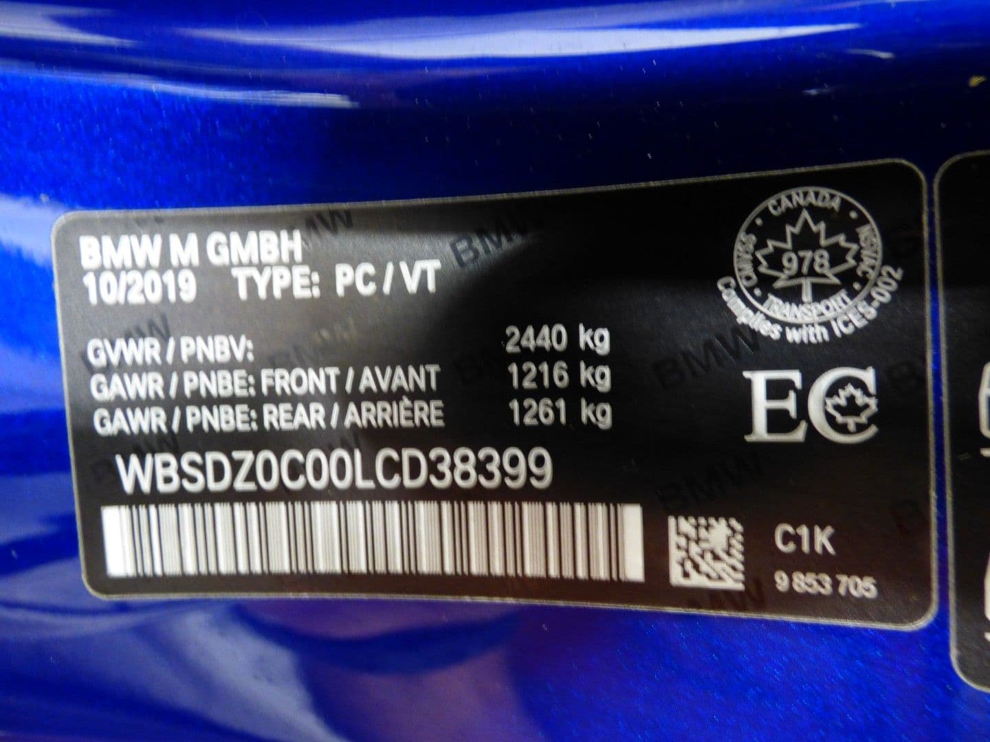 Bmw M8 Convertible 2020 - Image 42